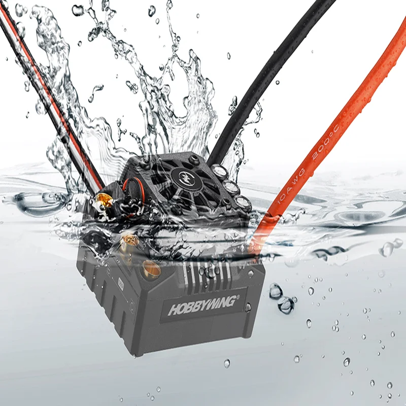 Hobbywing EzRun Max8 v3 150A водонепроницаемый бесщеточный ESC T/TRX штекер+ 4274 2200KV мотор+ светодиодный программируемый для 1/8 RC автомобиля грузовика