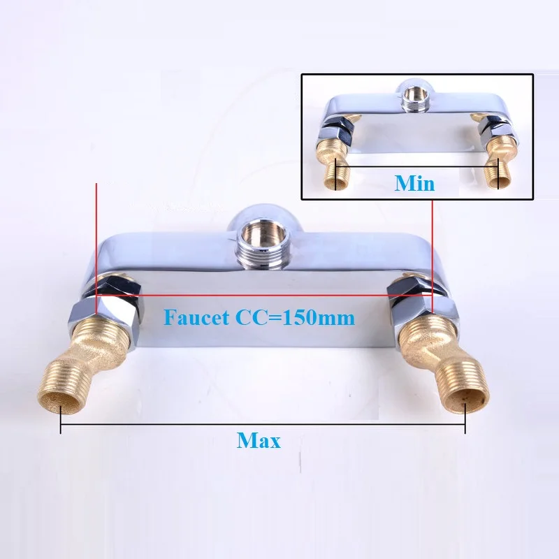 Uni-Fine 4er Set Wasserhahn Adapter 3/4 Zoll - Messing Anschlüsse Für Garten & Haushalt