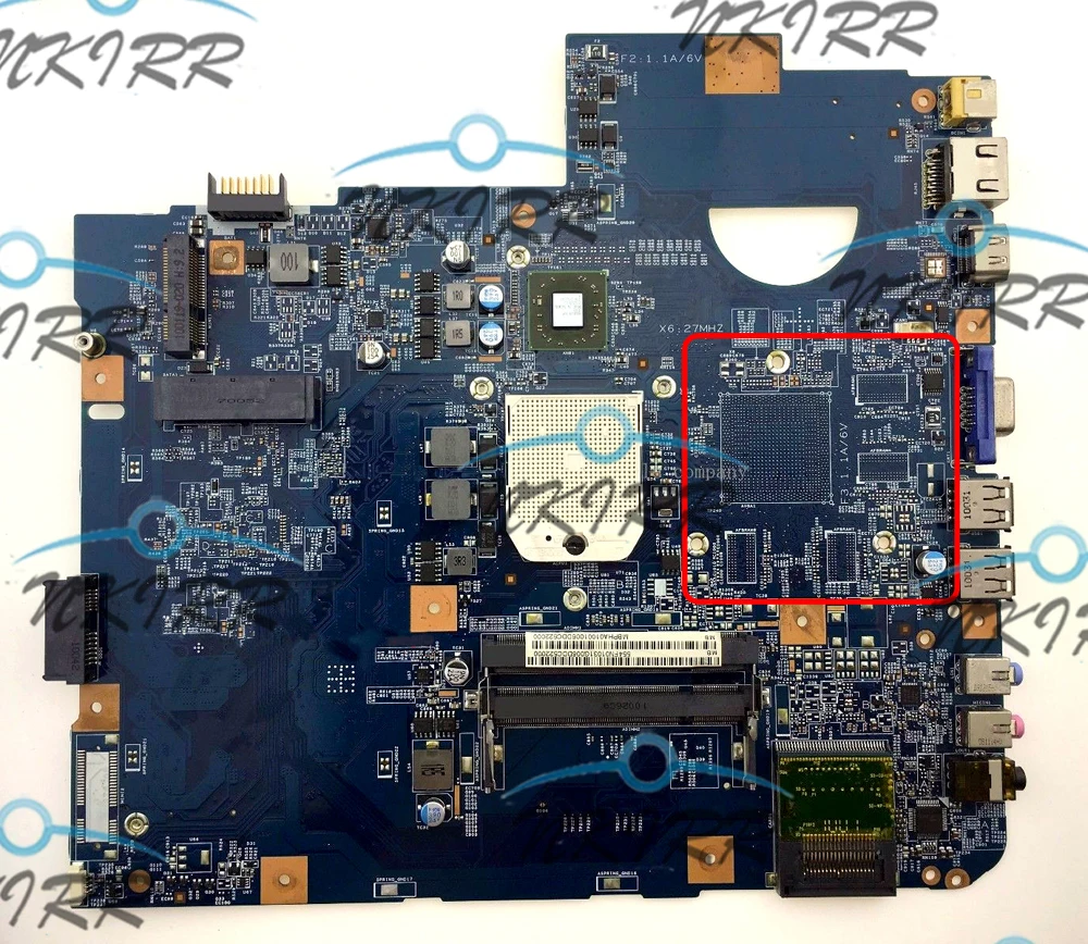 09927-1 JV50-TR8 MB 48.4FN02.011 MBPHA01001 DDR3 RAM