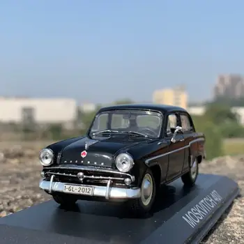 

1:43 Soviet classic car Moscow 407 alloy car model 9cm long