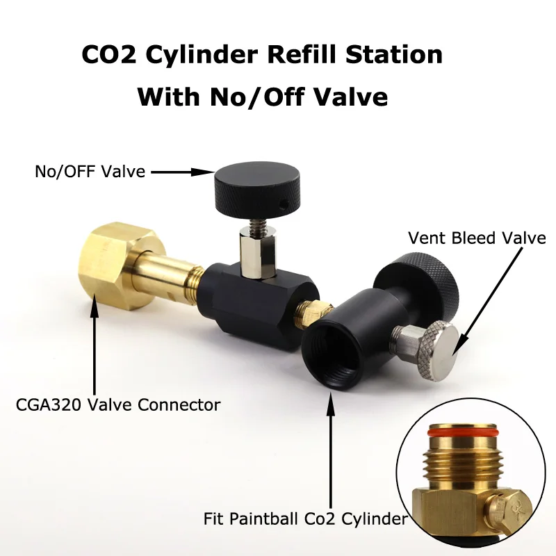 CO2 Mini CGA320 Fill Station6
