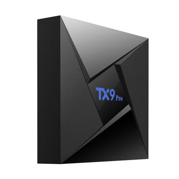 

TX9 Pro TV Box Amlogic S912 Octa Core Android 7.1 3GB 32GB 2.4G/5G WiFi BT 4.1100M LAN 4K HD Smart Set Top Box wifi media player