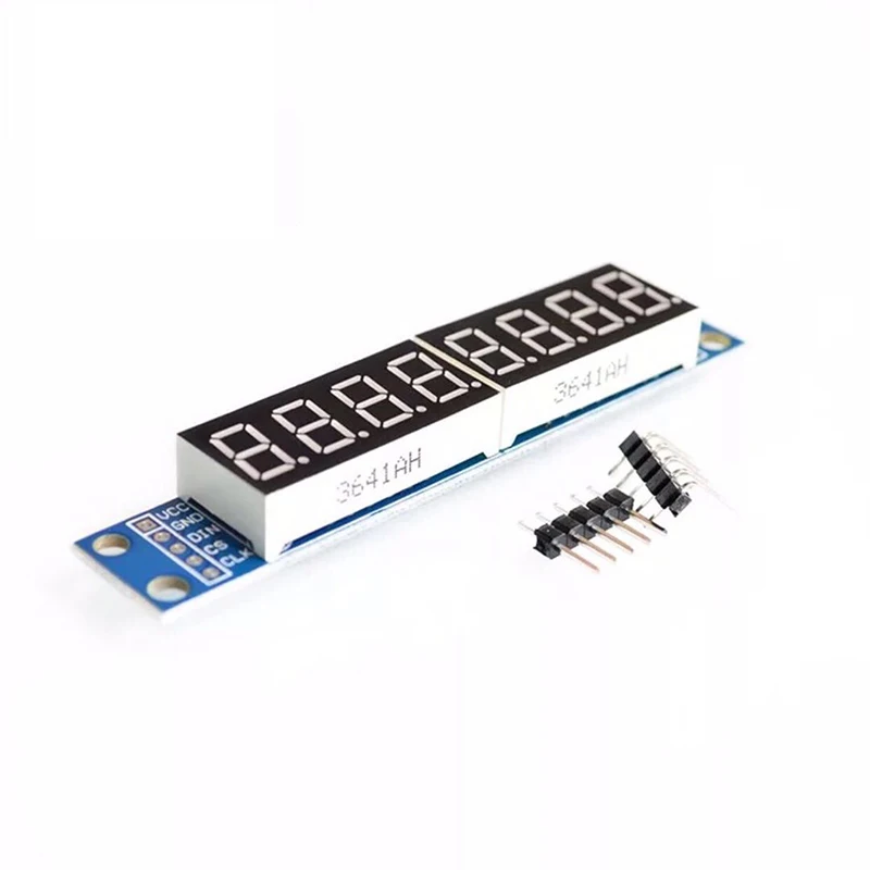 Светодиодная трубка MAX7219 для arduino MCU 8-разрядный 7-сегментный цифровой