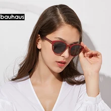 Bauhaus, металлическая двойная Магнитная оправа, солнцезащитные очки, оправа для очков для мужчин и женщин