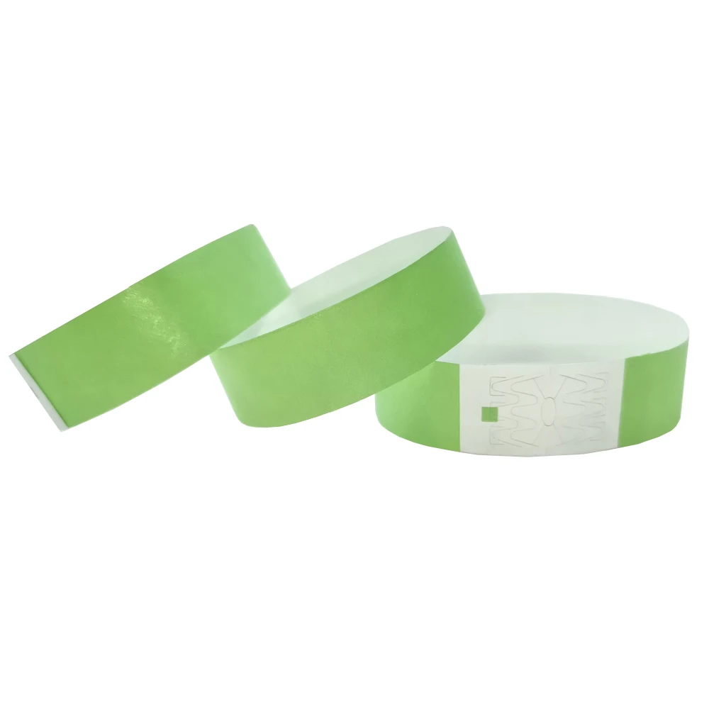 2000pcs party wristband adult paper bracelet advanced tyvek wristbands