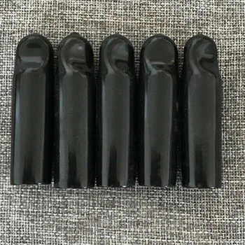 

5pcs/Set Black Draft Beer Faucet Covers Soother Plug Homebrew Cap Keg Tap Bar Attachment Other Bar Accessories