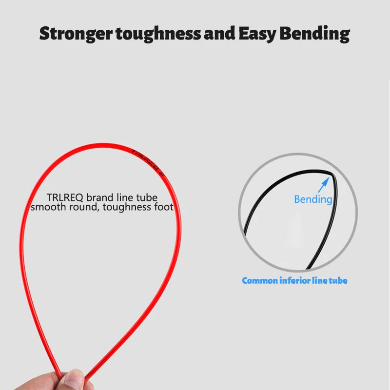 Description Picture 5 of itemBicycle Shift Gear Derailleur/Brake kits Wire Tube Line Hose Basic Brake/Shift Cable&Housing Group Sets For MTB Bike Road