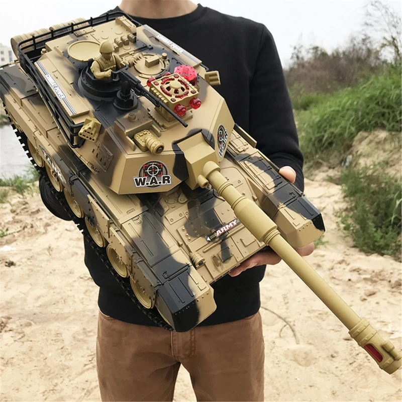 Mini tanque Rc 2,4 ghz, con cargador Usb, Cable inalámbrico, Control remoto, blindado, envío directo
