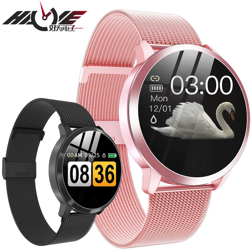 

version of female intelligent BRACELET MULTI exercise mode physiological reminder heart rate circular screen Bracelet