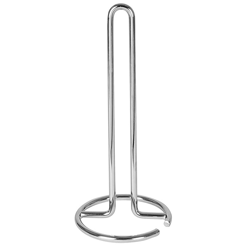 Wrought Iron Tissue Rack Nordic Style Dining Table Kitchen Bathroom Roll Holder Vertical Storage Bold | Обустройство дома