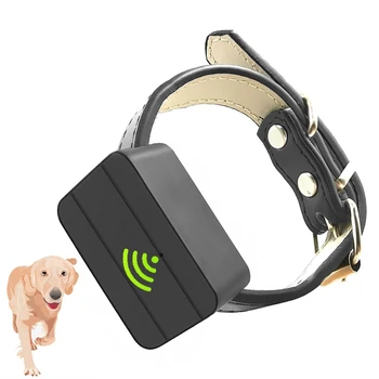 

Dogs Pet Mini GPS Tracker Locator Anti-Theft Trackers Anti-Lost Recording Tracking Device Voice GSM GPRS WIFI for 7 Days
