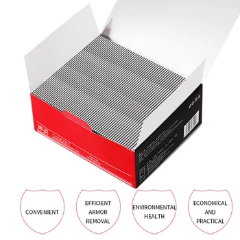 

Gel Polish Remover Pads Nail Remover Foil Wraps Nail Gel Remover Nail Art Cleaner DIY Manicure Accessories (50/100/200Pcs)