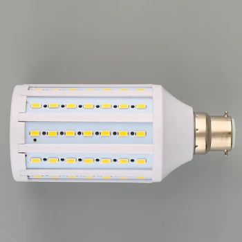 

B22 LED Corn Light Bulb AC220V Power Lamp Energy Saving Cool/Warm White