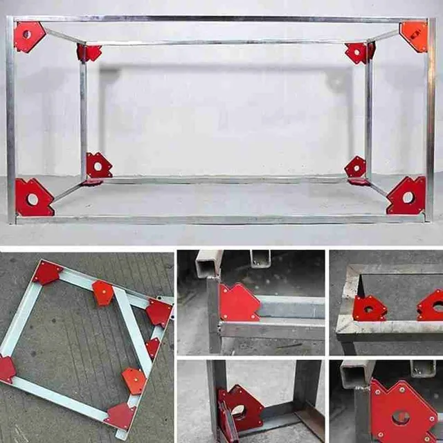 Support Magnétique Pour Porte-Électrode De Soudage - Base Aimantée Puissante - Compatible Poste à Souder MIG/MAG