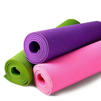 

4/6MM Thick Yoga Mat Soft Non Slip Gym Mats PVC Workout Mat Carpet Fitness Mats For Fitness Exercise Yoga Pilates