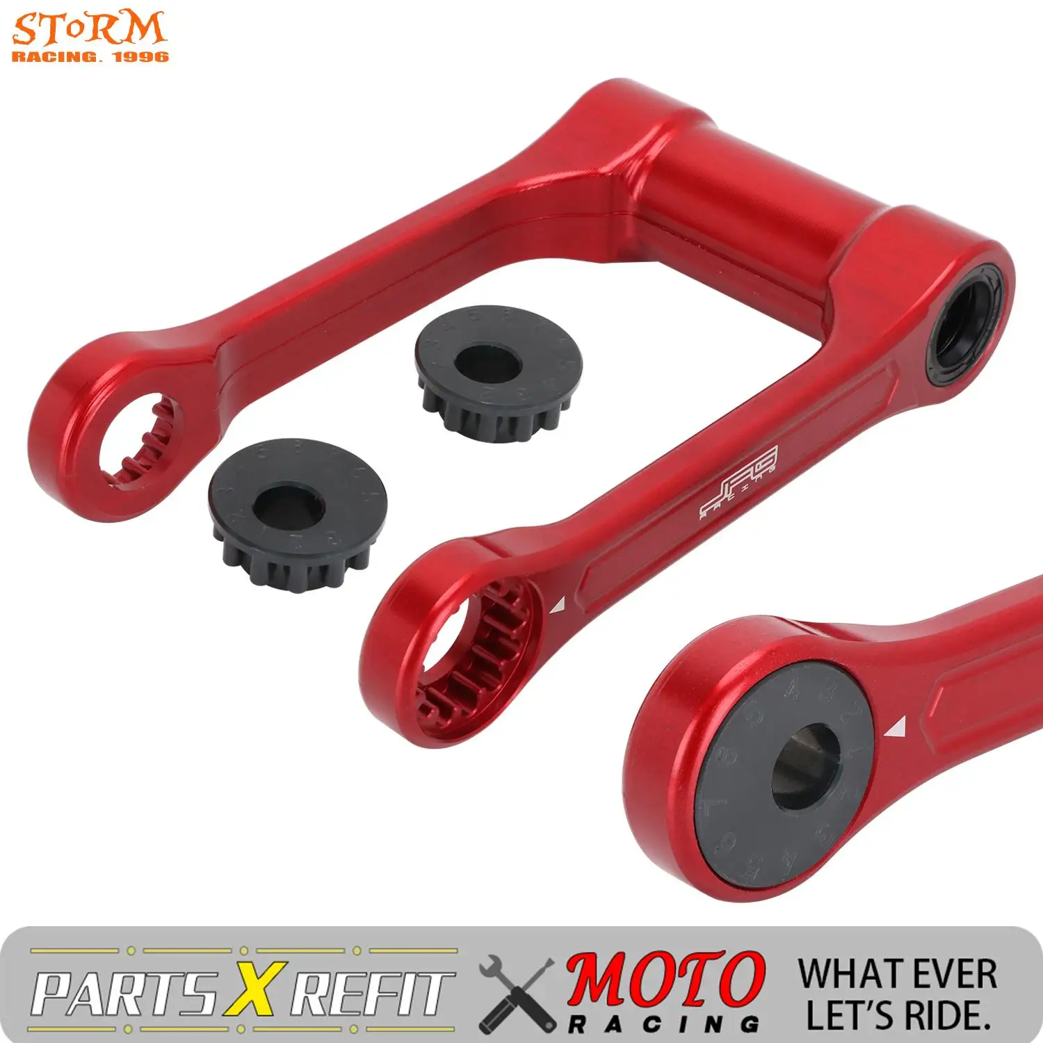 Cnc Motorcycle Adjustable Lowering Link Kit For Honda Crf250l Crf 250l