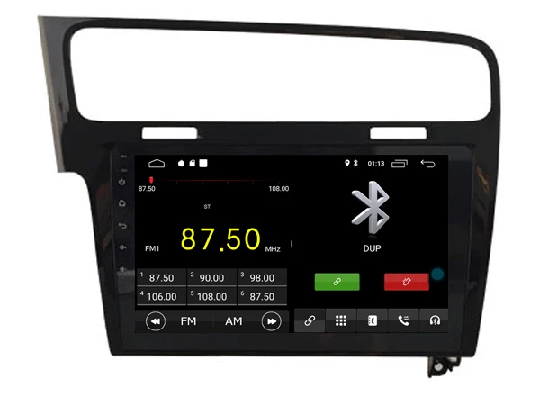 Best Built in 4G Lte car Intelligent navigation tape recorder 9.0 android car gps radio multimedia player for GOLF 7 2014 2015 4 Best Built in 4G Lte car Intelligent navigation tape recorder 9.0 android car gps radio multimedia player for GOLF 7 2014 2015 4