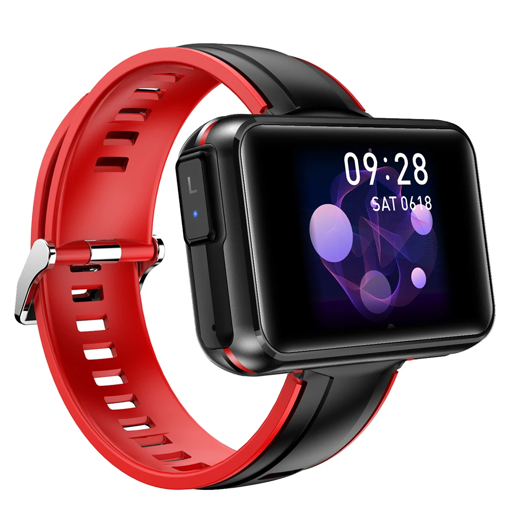 Smart Bracelet with BT Earbud Wireless Headphone Watch 2 in 1 TWS Headset IP67 Waterproof Wristband Handsfree Earphone | Электроника