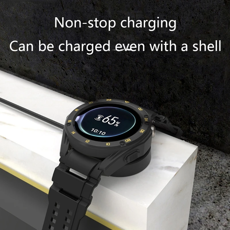 Shockproof Case Compatible with Huawei Watch 3/3pro Protector Shell Overall Protective Case Ultra-Thin Protective Cover