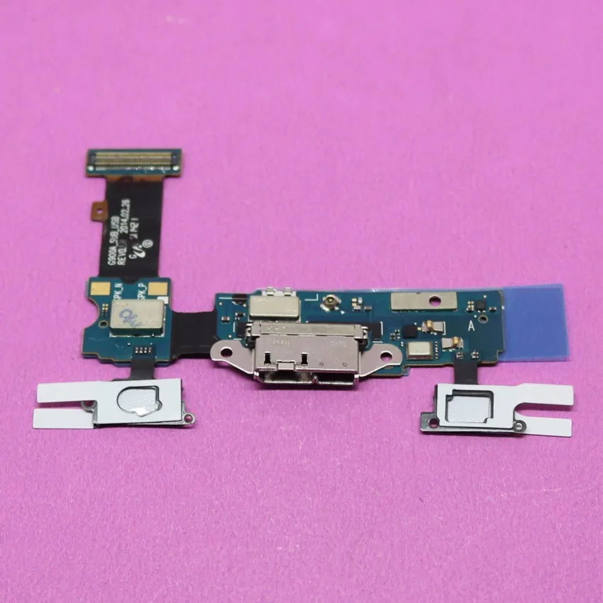 YuXi микро-док разъем USB зарядное устройство зарядный порт гибкий кабель для Samsung Galaxy S5 G900A запчасти