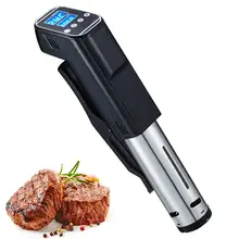 Водонепроницаемая вакуумная Мультиварка Sous Vide, погружной циркулятор, цифровой ЖК-дисплей с таймером, мультиварка Sous Vide