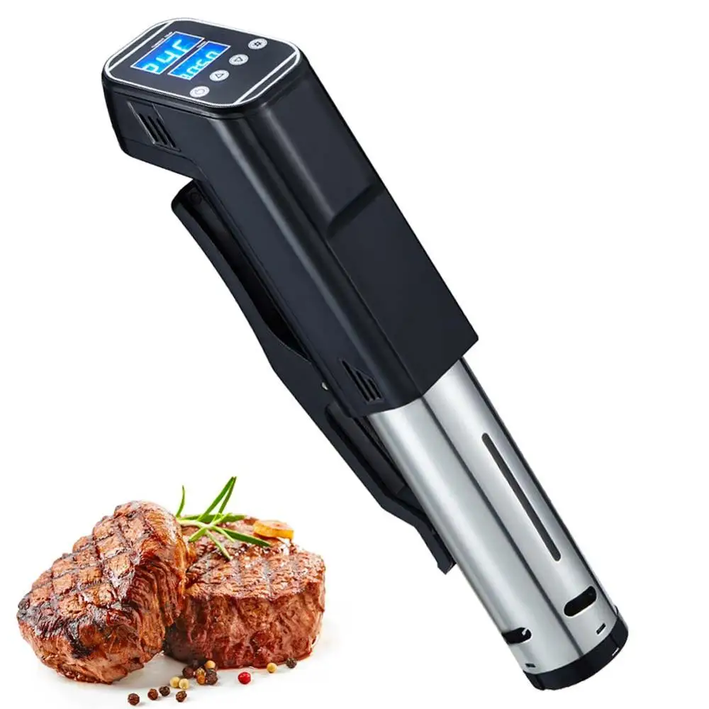 

IPX7 Waterproof Vacuum Slow Sous Vide Food Cooker Immersion Circulator LCD Digital Timer Display Sous Vide Slow Cooker