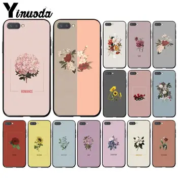 

Yinuoda Love Passion Flower Ball Phone Case for Huawei Honor 8A 8X 9 10 20 Lite 7A 5A 7C 10i 9X pro Play 8C
