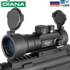 DIANA 3X44 Green Red Dot Sight Scope 2X40 Red Dot 3X42 Tactical Optics Riflescope Fit 11/20mm Rail 1X40 Rifle Sight for Hunting 1