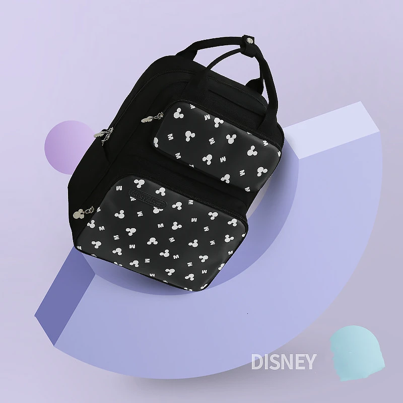 Модная сумка для подгузников disney, удобный рюкзак для мамы, рюкзак для путешествий, большой рюкзак с зарядкой через USB, рюкзак для ухода за ребенком, сумки для подгузников для кормления