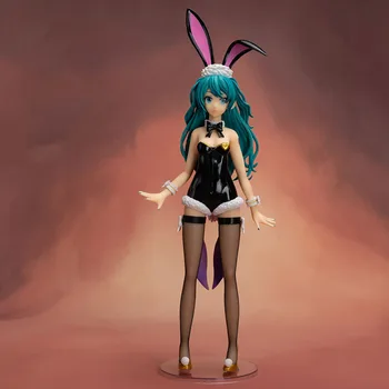 

Anime Hatsune Miku Sexy Girl Bunny Figures Toys Sexy Girls Anime PVC Action Figures Toys Anime Toys for Children Christmas