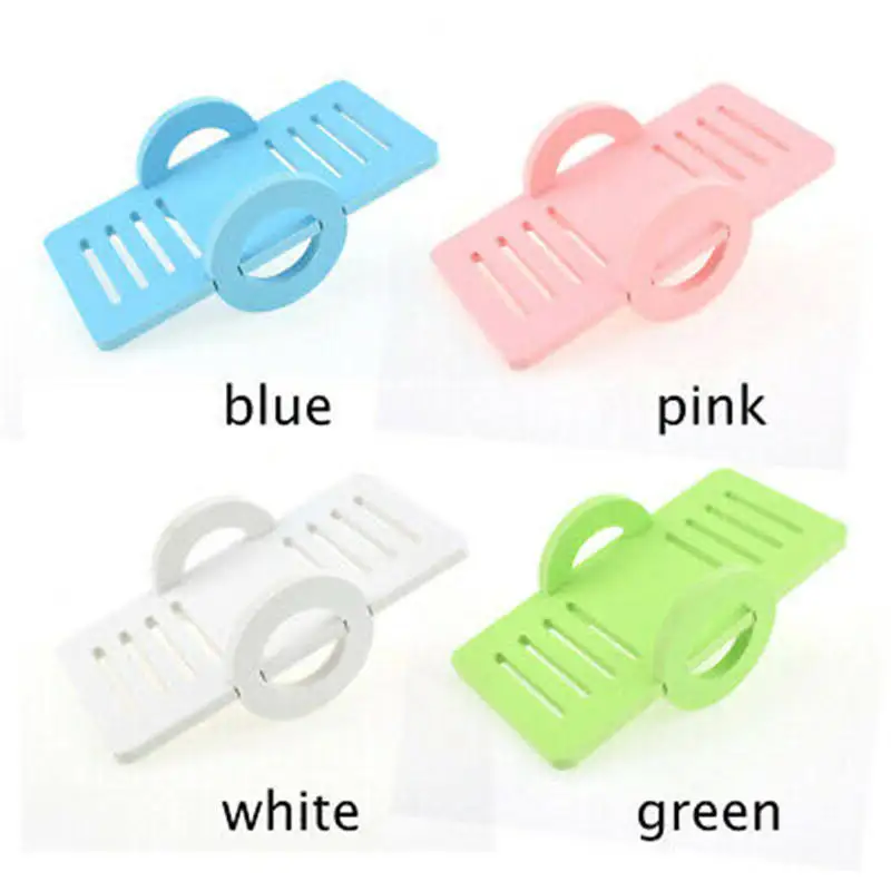 

Small Animal Accessories Mouse Bird Wood Safe Hamster Cage Funny Pet Seesaw Toy Antiskid