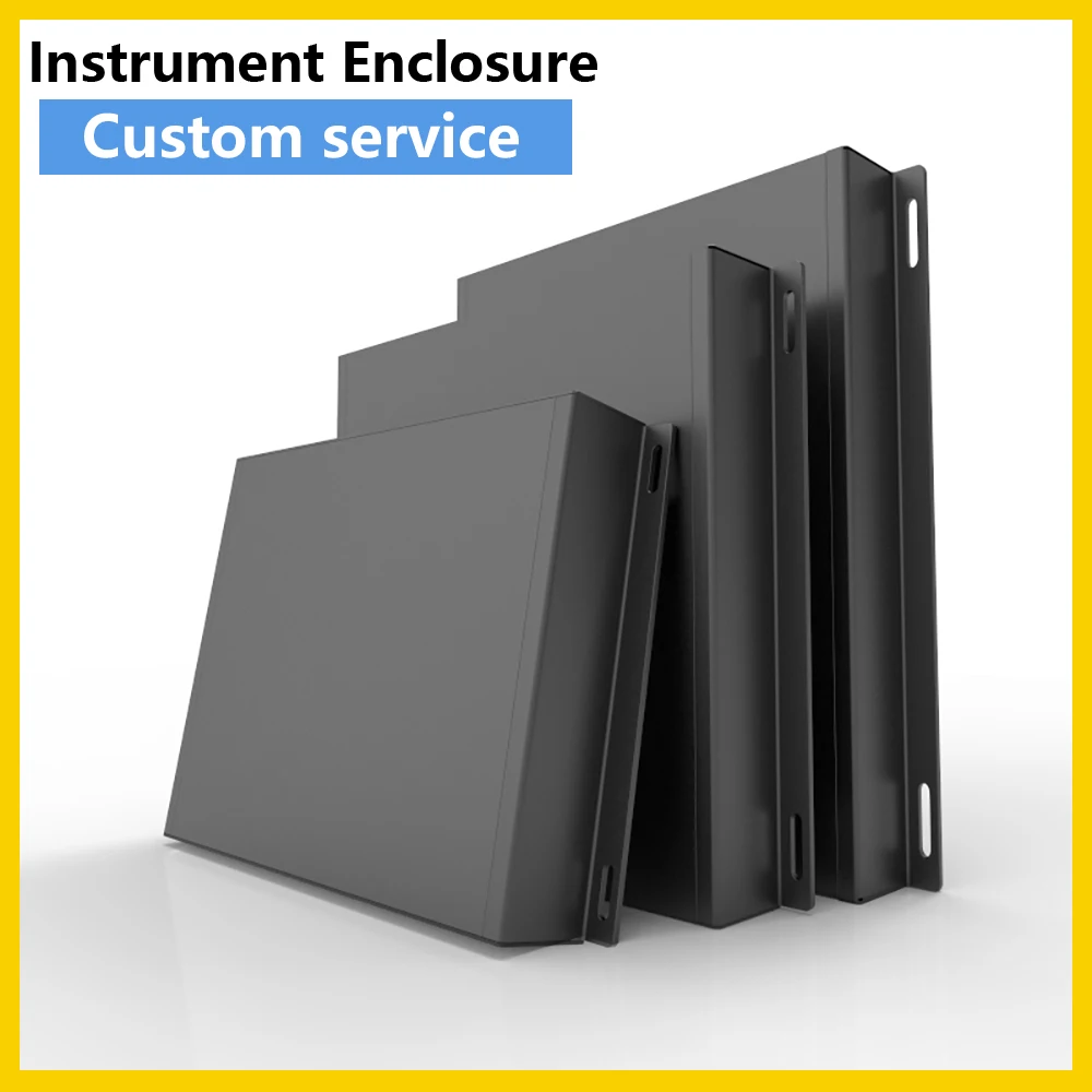 Caixa de Fonte de Alimentação de Alumínio Gabinete Extrudido Instrumento para Caixa de Comunicação G03 246*55 mm