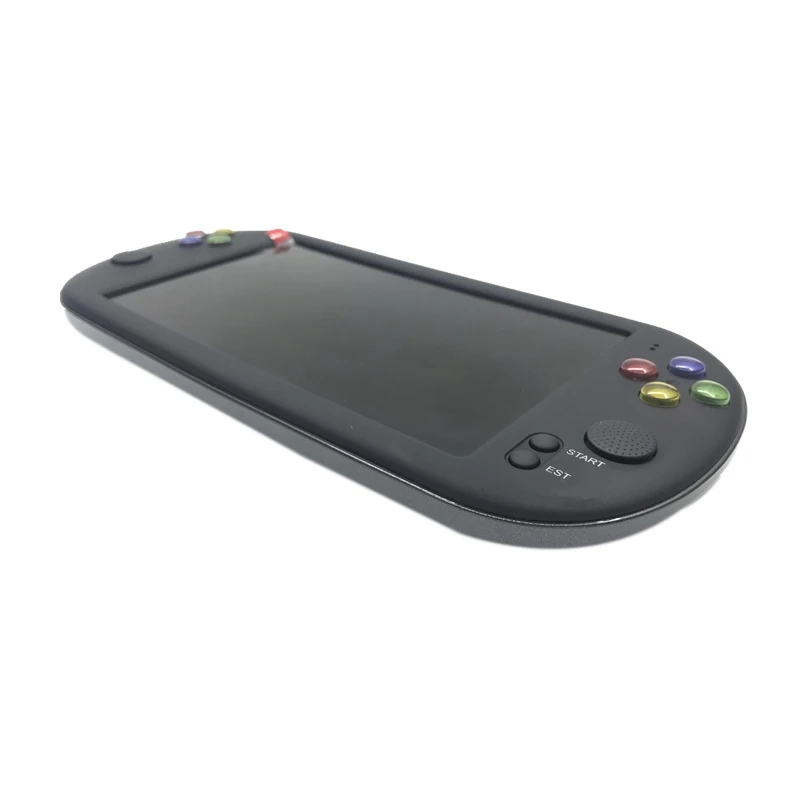 Powkiddy 1 шт. 7 дюймов игровой консоли Портативный Поддержка для Neogeo Arcade видеоигры и 1 шт. 5,1 Inch 8G чехол для телефона в виде ретро-игровой консоли HD Экран