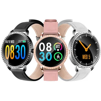 

H7 Women Smart Watch Heart Rate Blood Pressure Waterproof Fitness Bracelet Activity Tracker For Xiaomi Huawei Phone Wristband