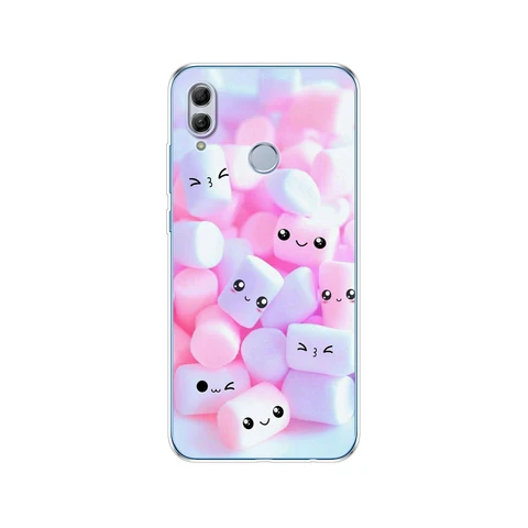 Huawei Honor 10 Lite Silicone Case 6.21 inches soft TPU back cover Honor 10 Lite Case Coque 360​​°New case to protect  phone