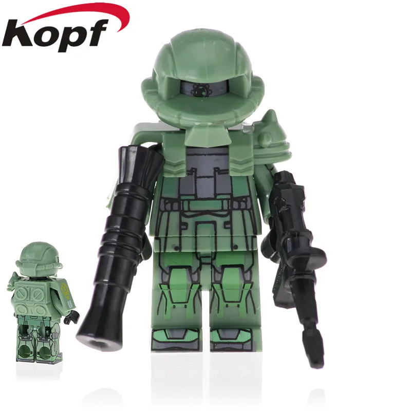20 шт. Обучающие фигурки с настоящим металлическим оружием Halo warrior Spartan Solider строительные блоки Детские Подарочные игрушки модель KF547 - Цвет: PG2014 20Pcs No Box