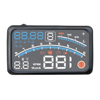 

Dashboard Tachometer Driving Multifunction Manual Mode Digital Universal Speedometer Car Mounted Head Up Display Easy Install