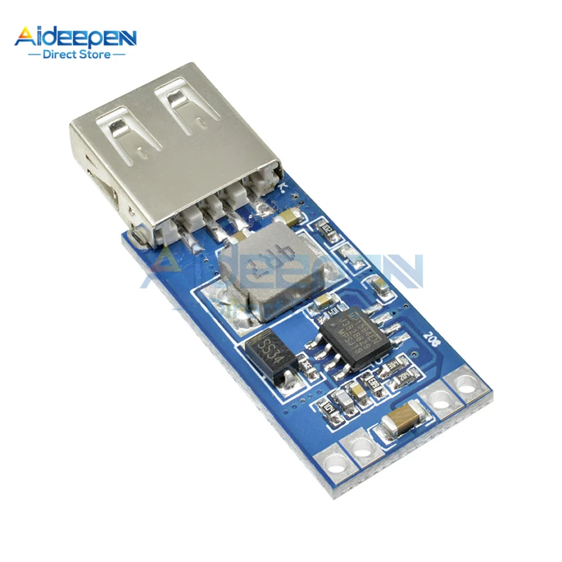 9V 12V 24V to 5V 3A USB Step Down Voltage Regulator Module DC 7.5-28V Buck Converter Phone Charger Car Power Supply | Обустройство