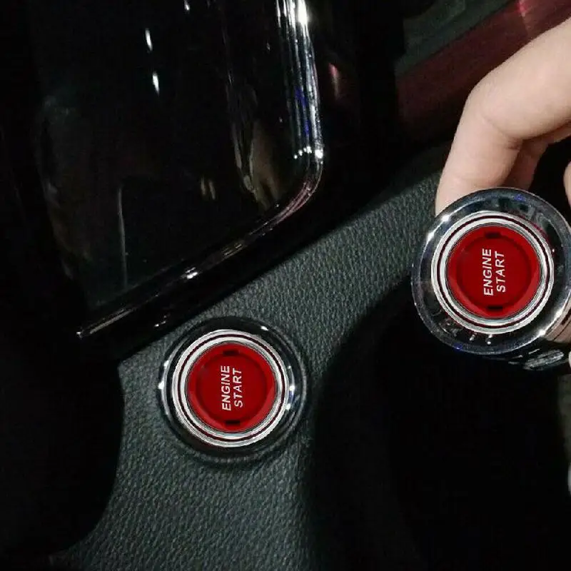 12В автомобильный переключатель запуска двигателя с подсветкой Кнопка гонки пыли