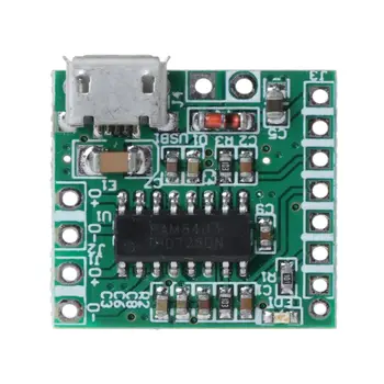 

PAM8403 DC 5V Mini Class D 2x3W USB Power Amplifier Board DIY Bluetooth Speaker