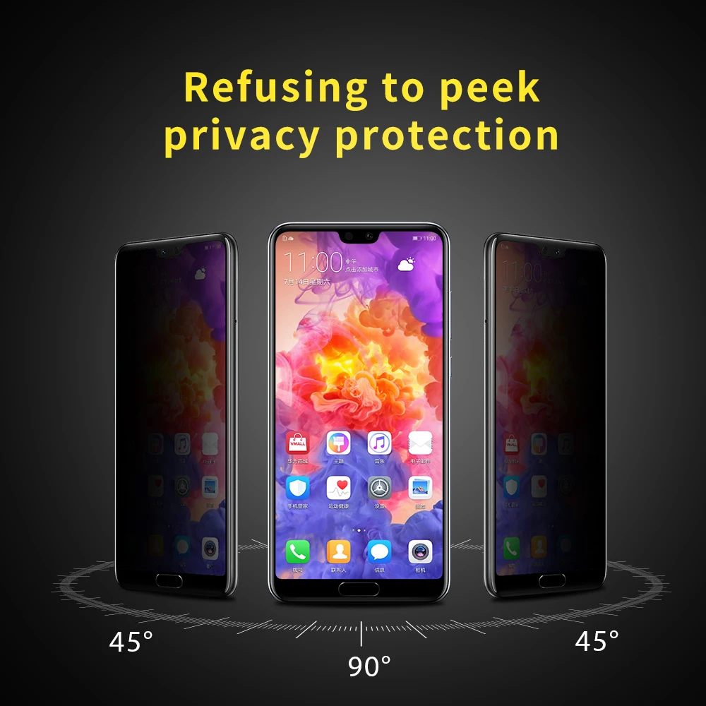 Закаленное стекло SmartDevil для huawei nova 5i p20 Pro, защита экрана, полное покрытие, Взрывозащищенная защита