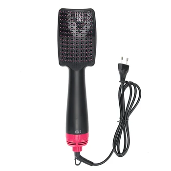 

Potable Hair Dryer Comb Vibration Massage Wet Dry Dual Use Multi-Functional Household Hair Dryer Brush With Low And High Gears