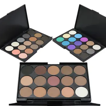

15 Colors Eyeshadow Palette Long Lasting Paleta De Sombra Makeup Palette Maquiagem Make Up Set Palette Professional MKXJ