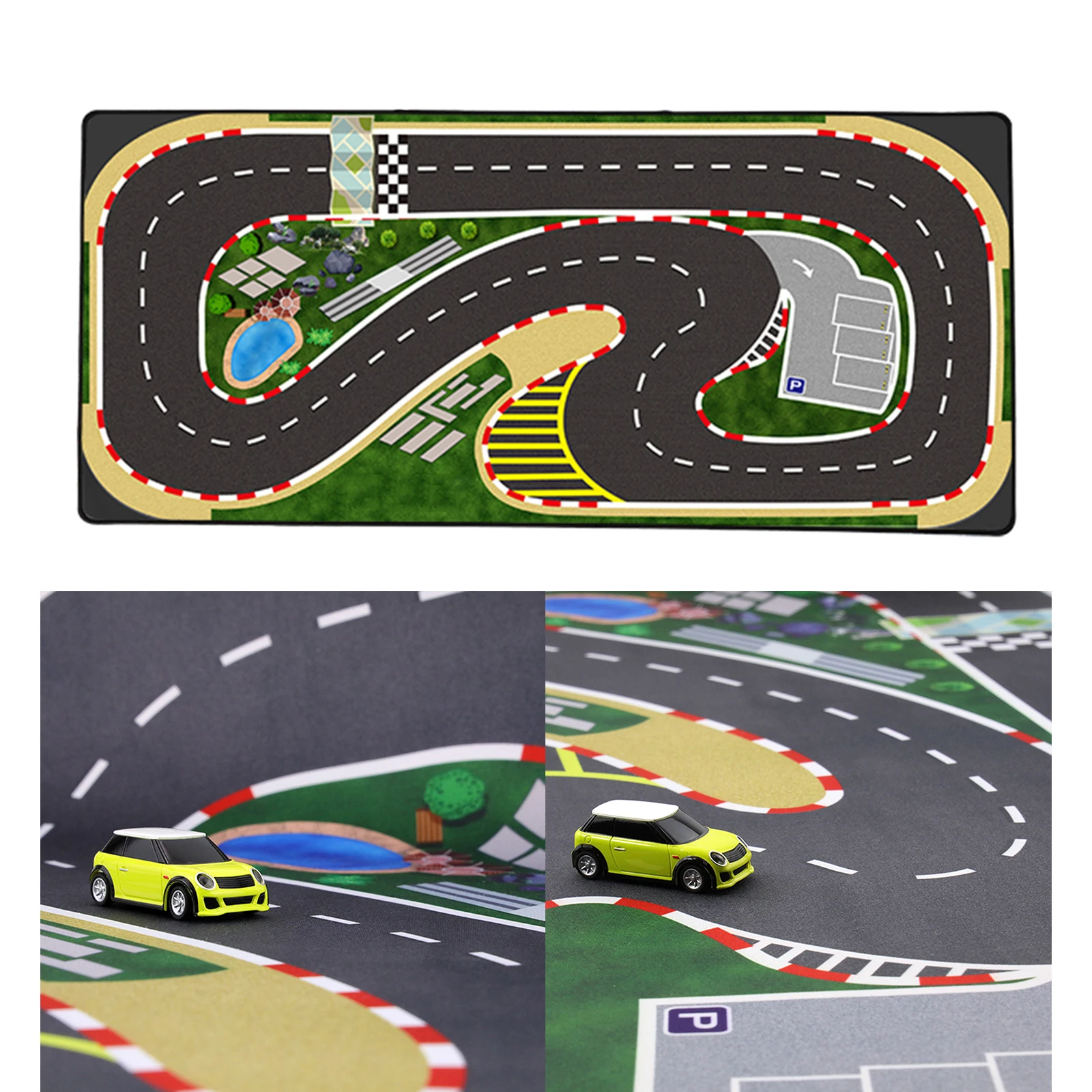 Scale Remote Control Rc Track Vehicle 