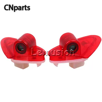 

Car 2X LED For Changan Alsvin V7 V5 EADO XT EADO CS35 CS75 Courtesy Lamp Car Door Welcome Light Projector Shadow Accessories