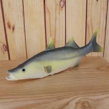 

3Pcs set Simulated Fish Set for Kids Pretend Play Home Decor Market Display