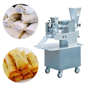 

automatic commercial samosa making machine spring roll dumpling maker ravioli machine