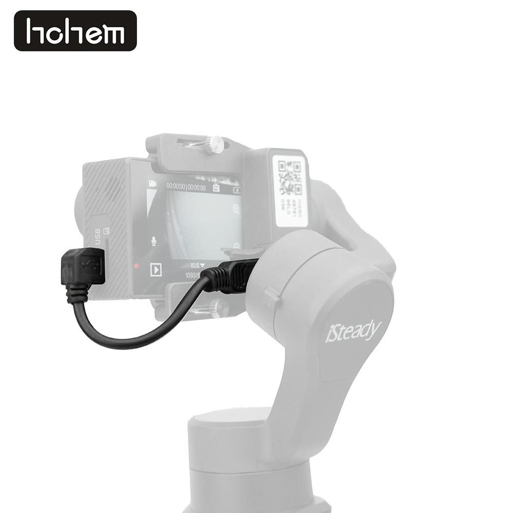 

Official Charging Cable for Action Camera Mini-Mini/ Micro/ Type C Apply to Hohem iSteady pro2/ XG1/Multi
