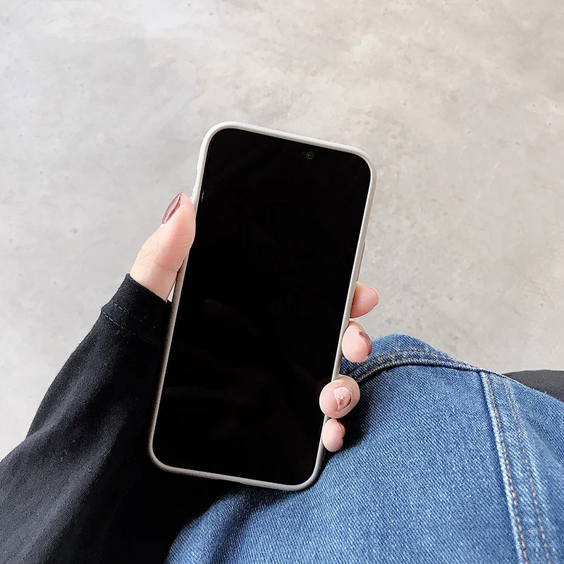 Матовый чехол для телефона iphone 7 8 6 6S Plus X XR XS Max Bronzing love heart Мягкий силиконовый из