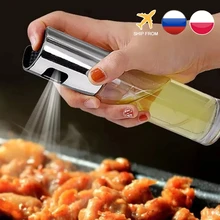 Kitchen Olive Oil Spray Bottle Oil Vinegar Spray Bottles Water Pump Gravy Boats Grill BBQ Sprayer Cooking Tools Oil dispenser